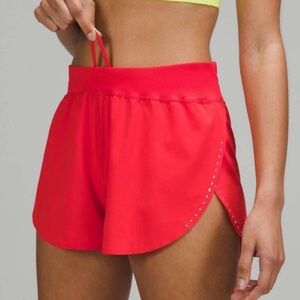 Lululemon Fast and Free Shorts